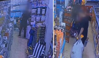 İstanbul Sultangazi’de film gibi olay: Marketteki hırsızın kiracısı olduğunu öğrendi!
