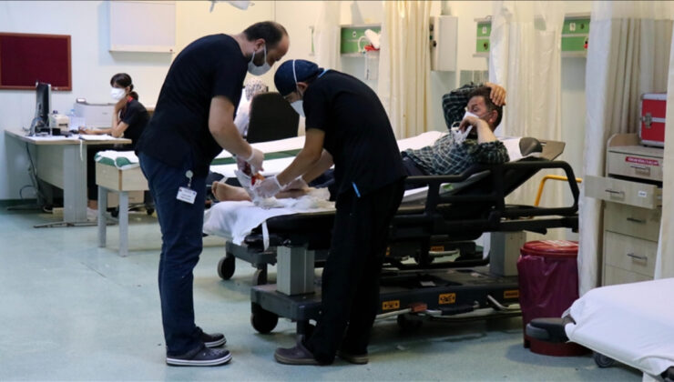 İstanbul’da bayramın üçüncü günü 244 kişi hastanelere başvurdu