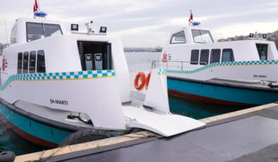 İstanbul’da deniz taksi ücretlerine yüzde 275’e varan oranda zam yapıldı