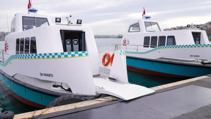 İstanbul’da deniz taksi ücretlerine yüzde 275’e varan oranda zam yapıldı
