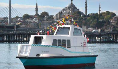 İstanbul’da deniz taksiye yüzde 275 zam