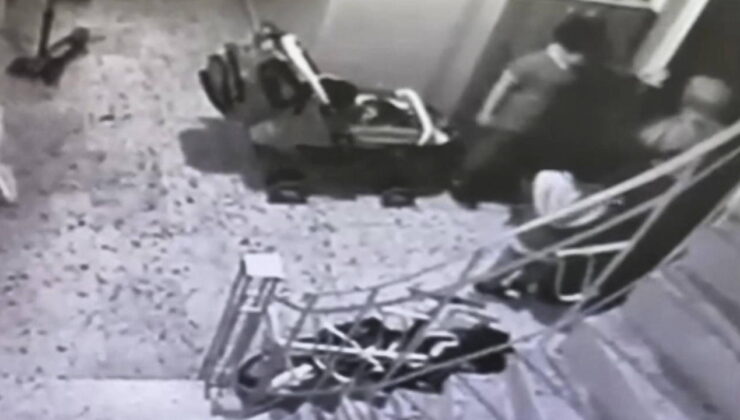 İstanbul’da film gibi hırsızlık: Daireye girdiler, çocuk sesiyle panikleyip kaçtılar!