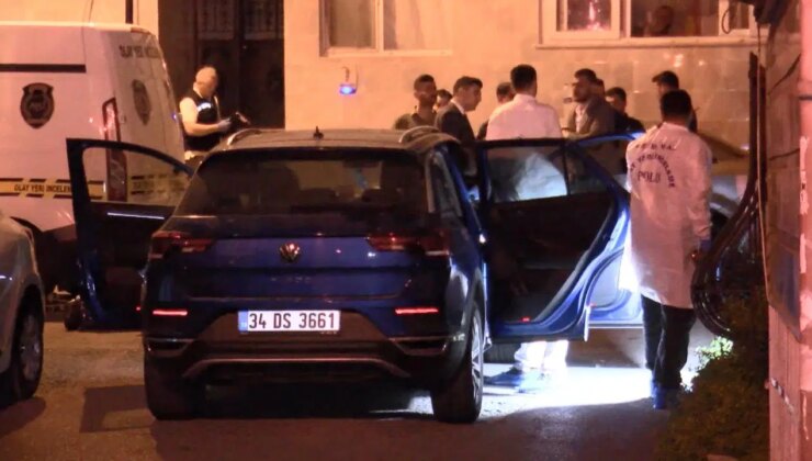 İstanbul’da kanlı infaz: Otomobilin içinde öldürüldü!