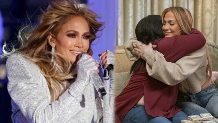 İstanbul’da konser verecek olan Jennifer Lopez, 50 hayranıyla bir araya gelecek