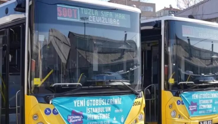 İstanbul’un iki yakasını birbirine bağlayan 500T otobüs hattının güzergahı kısaldı