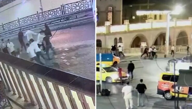 İstanbul’un kalbi Taksim Meydanı’nda ‘laf atma’ cinayeti! 6 kişi döverek öldürdü: 82 suç kayıtları çıktı