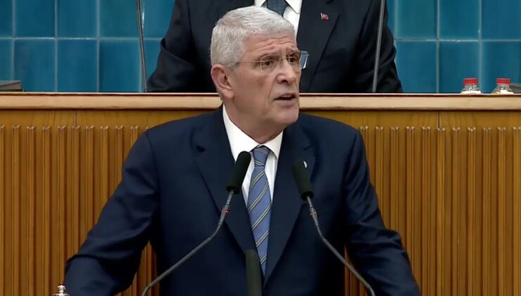 İYİ Parti Genel Başkanı Müsavat Dervişoğlu’ndan ‘Talat Paşa’ açıklaması