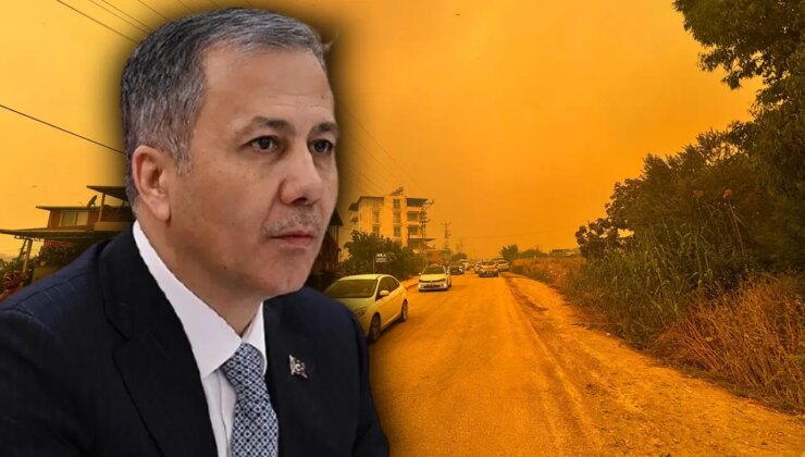 İzmir, Bilecik ve Hatay’da yangın felaketi… Bakan Yerlikaya son durumu açıkladı: 2 ilde ‘Genel Hayata Etkililik Kararı’ alındı!