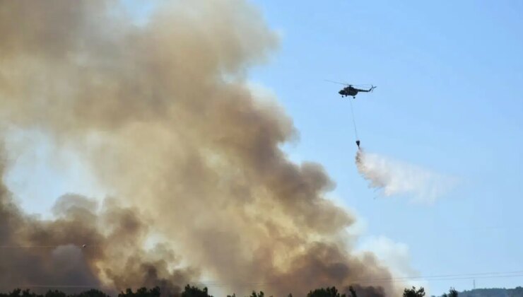 İzmir Bornova’da orman yangını: 3 kişi gözaltında