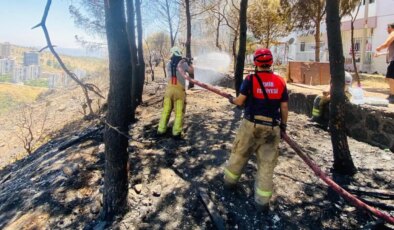 İzmir itfaiyesi 48 saatte 227 yangına müdahale etti