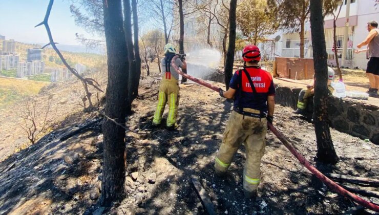 İzmir itfaiyesi 48 saatte 227 yangına müdahale etti