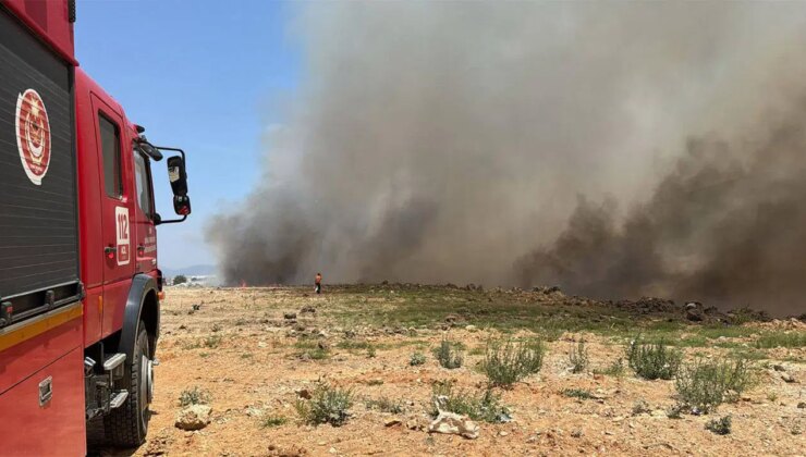 İzmir İtfaiyesi son 48 saatte 220 yangına müdahale etti