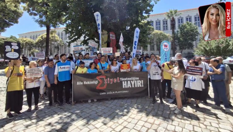 İzmir Sağlık Platformu’ndan yönetmeliğe tepki: ‘Performans sistemi köleliktir, iptal edilmeli’