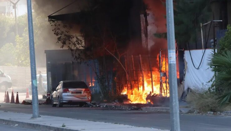 İzmir’de ‘trafo’ yangını hastaneye sıçradı: Tahliye başladı!