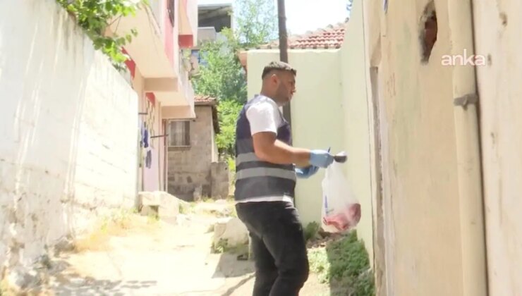 İzmirlilerin et bağışları, ihtiyaç sahiplerine ulaştırılıyor