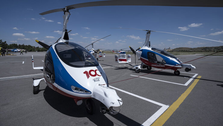 Jandarma’nın gökyüzündeki yeni gözü: Yerli kameralı cayrokopterler