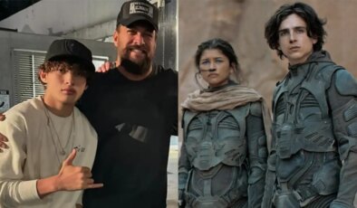 Jason Momoa ve oğlu aynı filmde: Dune 3 sürprizi!