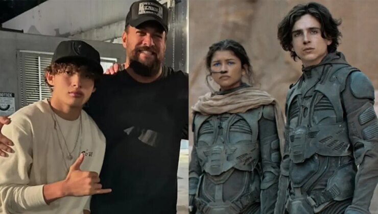 Jason Momoa ve oğlu aynı filmde: Dune 3 sürprizi!