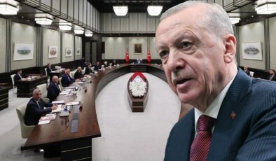 Kabine yarın toplanıyor: Gündemde hangi başlıklar var?