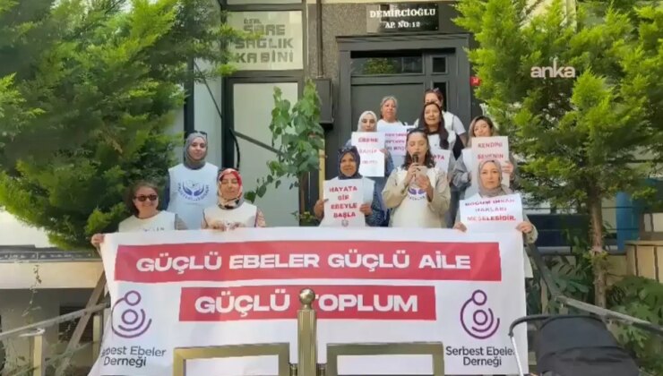 Kadıköy’de fizyolojik doğuma destek veren merkez kapatıldı: ‘Ebelerin mesleki bağımsızlıklarını tehdit etmektedir’