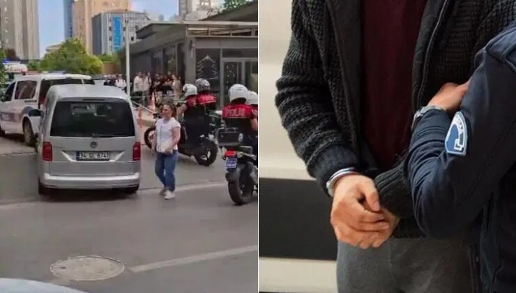 Kadıköy’de İsrail protestosuna 5 gözaltı