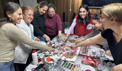 Kadınlar, Hayat Hikâyelerini Sanatla Anlatıyor