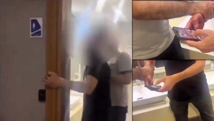 Kadınlar tuvaletinde skandal: Kabin altından görüntü aldı, ‘çektim, siliyorum’ dedi