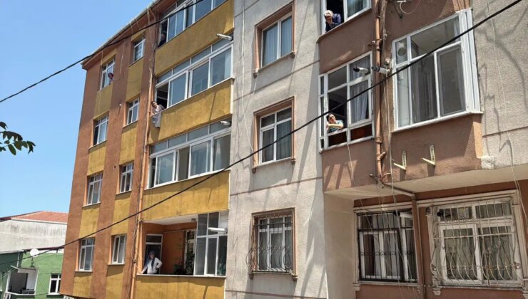 Kağıthane’de evini yakmaya çalıştı: Gözaltına alındı!