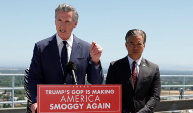 Kaliforniya Valisi Newsom: “Trump’ı mahkemeye vereceğiz”