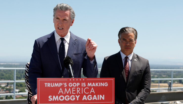 Kaliforniya Valisi Newsom: “Trump’ı mahkemeye vereceğiz”