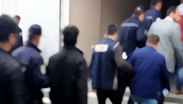 Kamu görevlilerine ‘vergi mükelleflerine tehdit’ operasyonu: 18 kişi gözaltına alındı