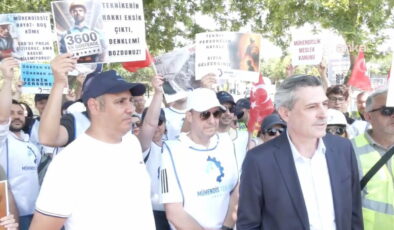 Kamu mühendisleri ve teknik personel Ankara’da toplandı: ‘Emeğimiz ve mesleğimiz değersizleştiriliyor’