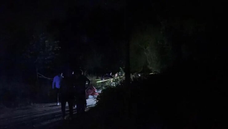 Kan donduran olay… Yol üzerinde boğazı kesilmiş cansız beden bulundu