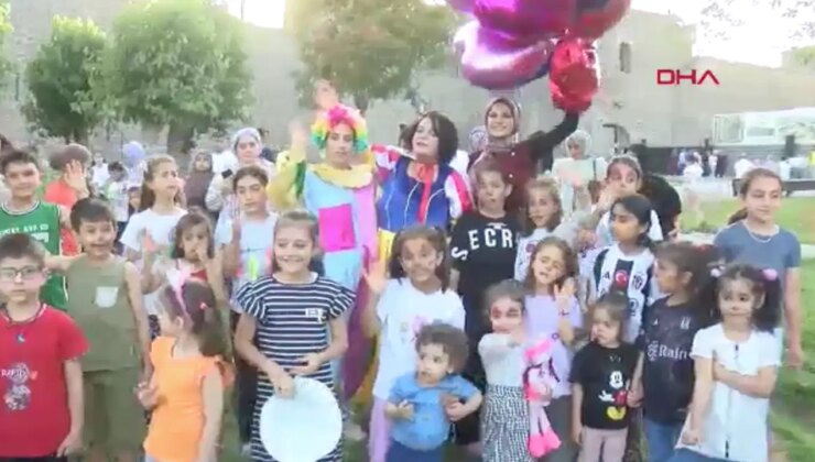 Kanseri yenen Ali Asaf için Diyarbakır’da da balon uçurdular