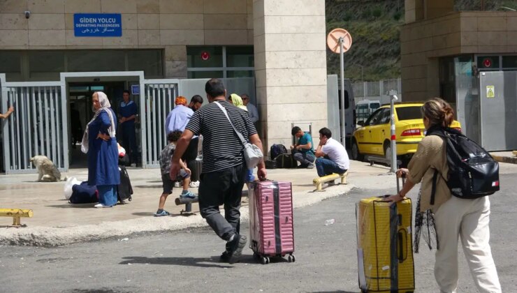 Kapıköy’de yoğunluk azaldı: ‘İranlılar ülkesini terk etmiyor’