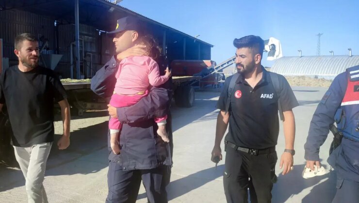 Karaman’da kaybolan 2 yaşındaki bebekten haber var: 12 saat sonra bulundu!