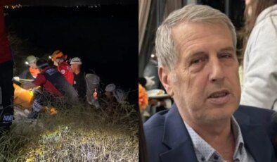 Kaybolan 61 yaşındaki erkeğin cansız bedeni bulundu