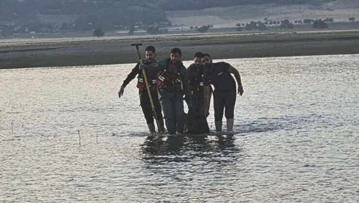Kayıp olarak aranıyordu, barajdan cansız bedeni çıktı