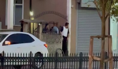 Kent merkezinde korku dolu anlar: Polisle çatıştı, saatlerce direndi