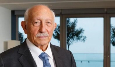 Kibar Holding Kurucu ve Onursal Başkanı Asım Kibar, hayatını kaybetti