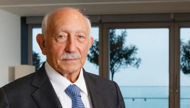 Kibar Holding Kurucu ve Onursal Başkanı Asım Kibar, hayatını kaybetti
