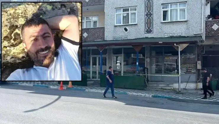 Kıraathanede ailesiyle tartışırken tabancasıyla, çiğ köfteciyi kalbinden vurdu