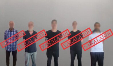 Kırmızı bültenle aranıyorlardı… Yakalanıp Türkiye’ye getirildiler!