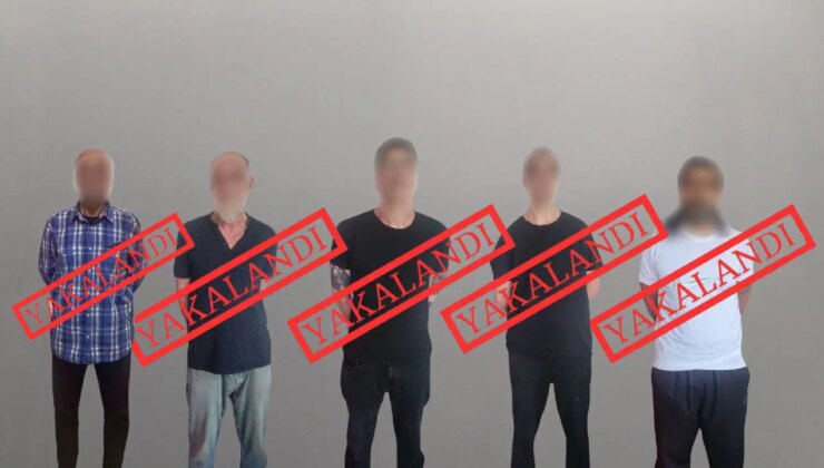 Kırmızı bültenle aranıyorlardı… Yakalanıp Türkiye’ye getirildiler!