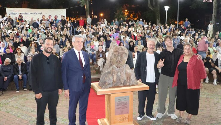 Kıyıya vuran Lenin heykeli, Akçakoca’da sergileniyor