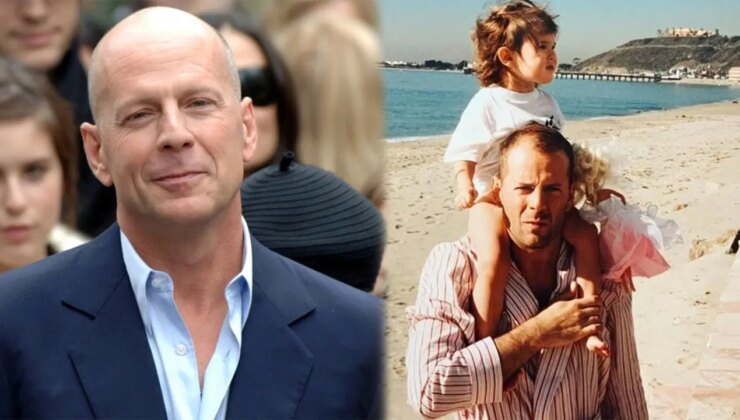 Kızı duygusal bir mesajla açıkladı: Bruce Willis konuşma yeteneğini kaybediyor!