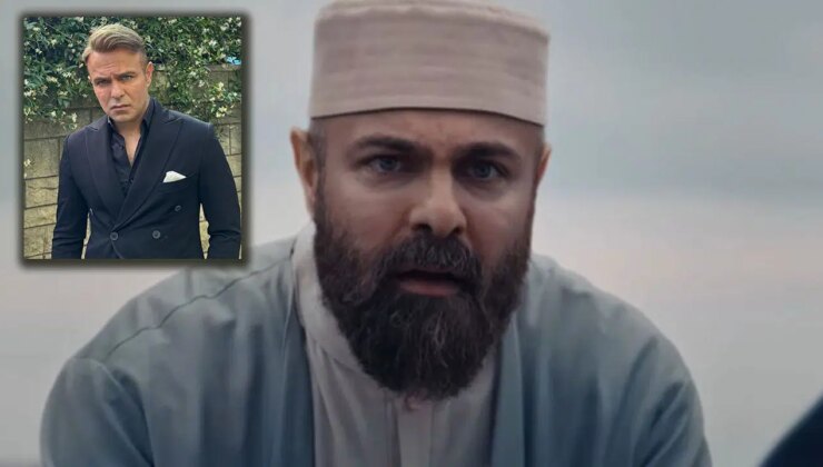 Kızıl Goncalar’ın ‘Sadi Hüdayi’si Erkan Avcı’nın yeni imajı gündem oldu!