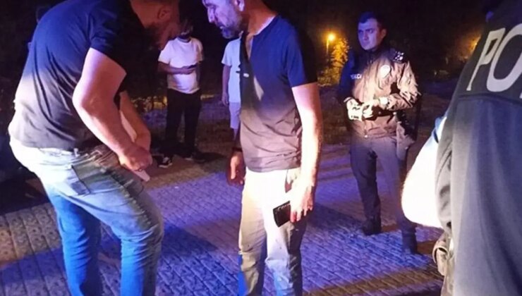 Komşular birbirine girdi! Beyzbol sopalı, silahlı kavga; 1’i ağır 2 yaralı