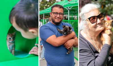 Konak’ta ‘Sahiplendirme Şenliği’ düzenlendi: Yeni yuvalarına kavuştular