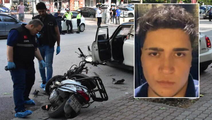 Konya’da acı olay: Kazada ölen kurye Muhammet, üniversite harçlığını çıkarmak için çalışıyormuş